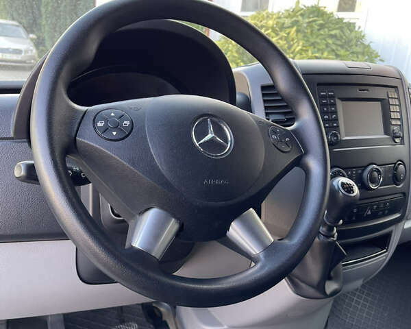Білий Мерседес Sprinter, об'ємом двигуна 2.14 л та пробігом 173 тис. км за 23999 $, фото 32 на Automoto.ua