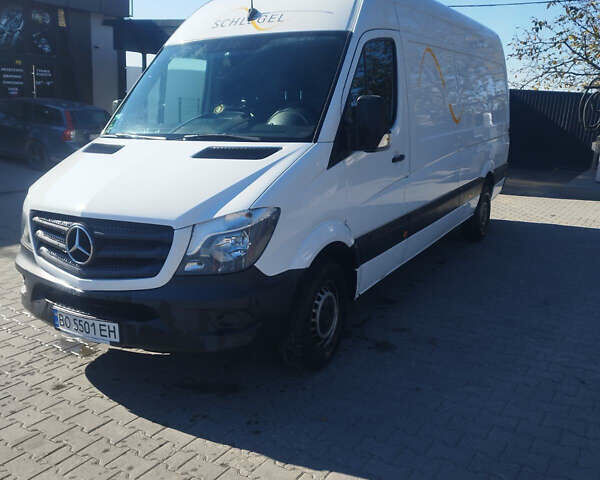Белый Мерседес Sprinter, объемом двигателя 2.14 л и пробегом 500 тыс. км за 15500 $, фото 9 на Automoto.ua