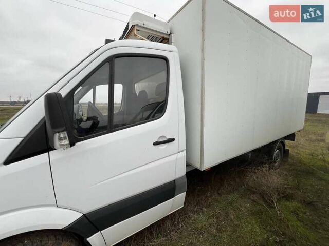Белый Мерседес Sprinter, объемом двигателя 2.14 л и пробегом 400 тыс. км за 15301 $, фото 1 на Automoto.ua