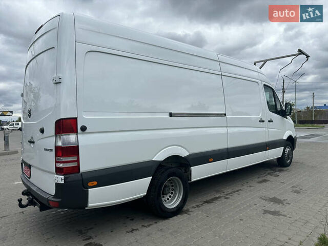 Білий Мерседес Sprinter, об'ємом двигуна 2.14 л та пробігом 400 тис. км за 23500 $, фото 9 на Automoto.ua