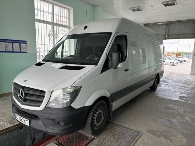 Білий Мерседес Sprinter, об'ємом двигуна 2.1 л та пробігом 250 тис. км за 13500 $, фото 1 на Automoto.ua