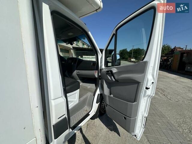Белый Мерседес Sprinter, объемом двигателя 2.14 л и пробегом 134 тыс. км за 22500 $, фото 20 на Automoto.ua