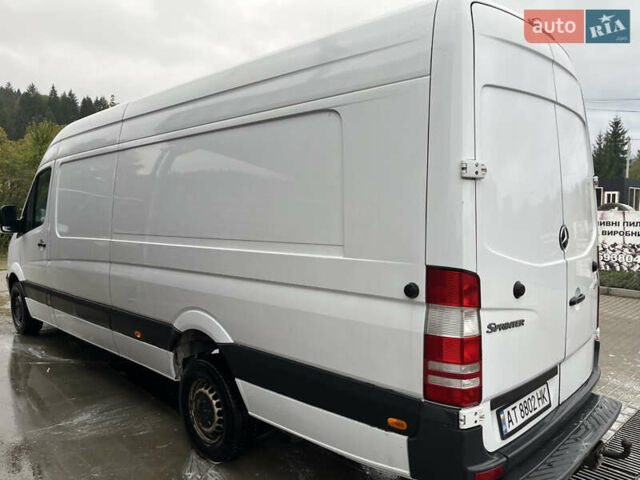 Білий Мерседес Sprinter, об'ємом двигуна 2.14 л та пробігом 260 тис. км за 17300 $, фото 3 на Automoto.ua