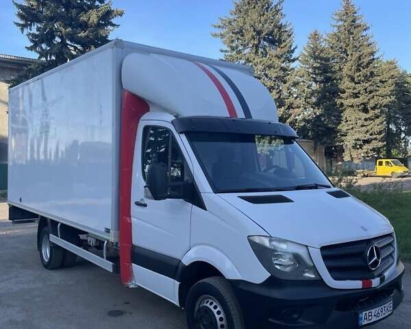 Білий Мерседес Sprinter, об'ємом двигуна 1.8 л та пробігом 600 тис. км за 16500 $, фото 25 на Automoto.ua