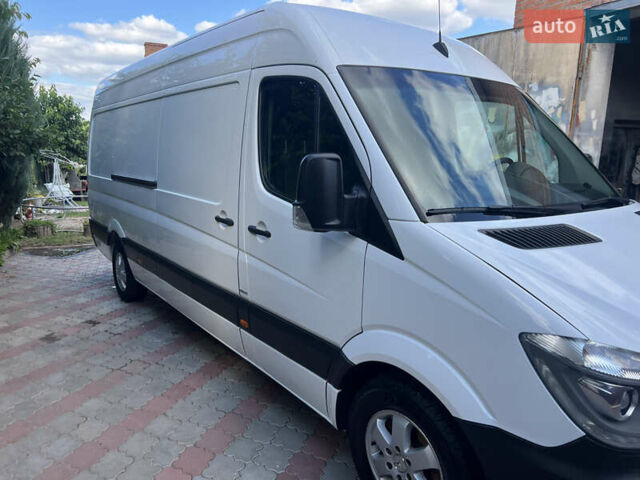 Мерседес Sprinter 2015 в Виннице на Automoto.ua Белый Мерседес Sprinter, объемом двигателя 3 л и пробегом 260 тыс. км за 27500 $, фото 12 на Automoto.ua