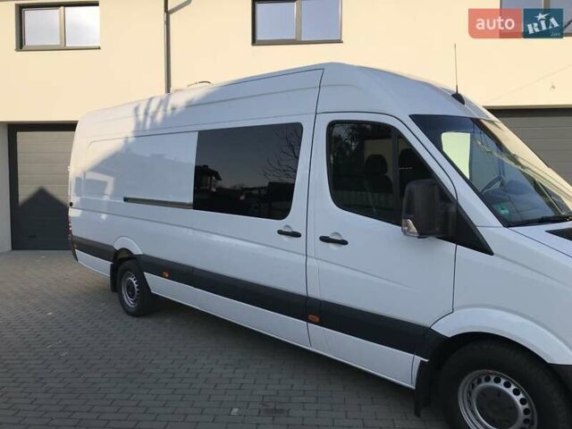 Білий Мерседес Sprinter, об'ємом двигуна 2.2 л та пробігом 265 тис. км за 22900 $, фото 10 на Automoto.ua