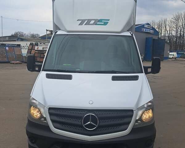 Белый Мерседес Sprinter, объемом двигателя 2.14 л и пробегом 348 тыс. км за 25550 $, фото 35 на Automoto.ua