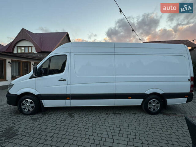 Белый Мерседес Sprinter, объемом двигателя 2.1 л и пробегом 431 тыс. км за 16499 $, фото 49 на Automoto.ua