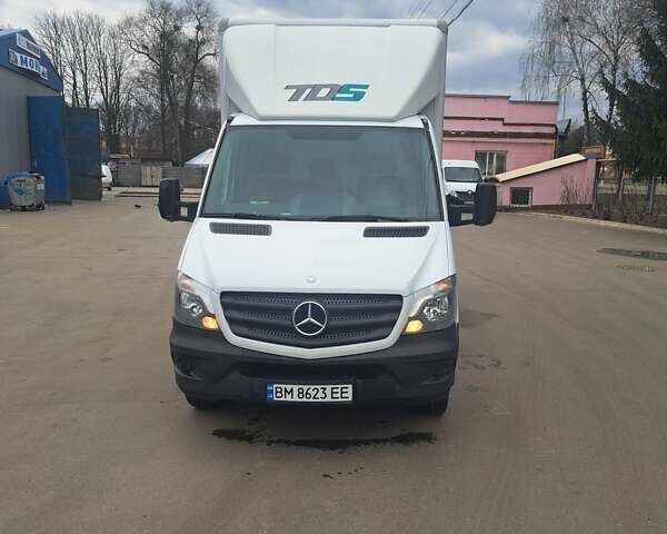 Білий Мерседес Sprinter, об'ємом двигуна 2.14 л та пробігом 348 тис. км за 25550 $, фото 10 на Automoto.ua