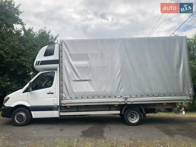 Белый Мерседес Sprinter, объемом двигателя 2.99 л и пробегом 230 тыс. км за 27500 $, фото 7 на Automoto.ua