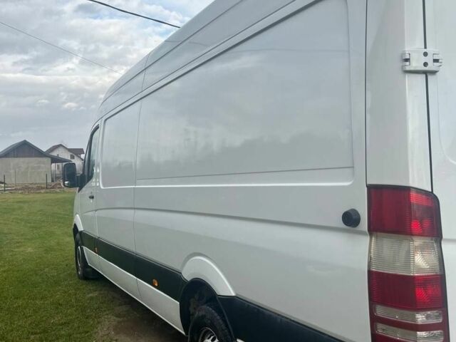 Білий Мерседес Sprinter, об'ємом двигуна 0 л та пробігом 490 тис. км за 17700 $, фото 9 на Automoto.ua