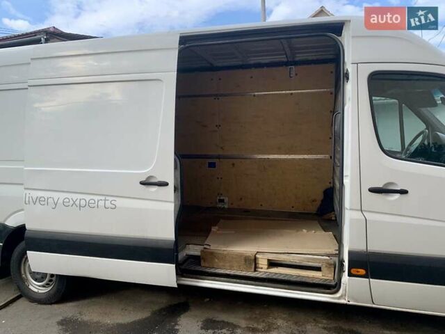 Білий Мерседес Sprinter, об'ємом двигуна 2.1 л та пробігом 443 тис. км за 15000 $, фото 10 на Automoto.ua