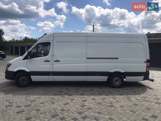 Белый Мерседес Sprinter, объемом двигателя 2.1 л и пробегом 546 тыс. км за 13200 $, фото 8 на Automoto.ua