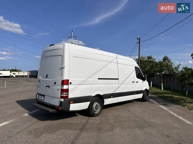 Белый Мерседес Sprinter, объемом двигателя 2.14 л и пробегом 510 тыс. км за 15500 $, фото 7 на Automoto.ua