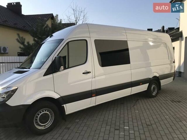 Білий Мерседес Sprinter, об'ємом двигуна 2.2 л та пробігом 265 тис. км за 22900 $, фото 5 на Automoto.ua