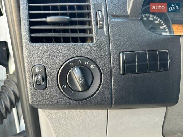 Белый Мерседес Sprinter, объемом двигателя 2.14 л и пробегом 134 тыс. км за 22500 $, фото 13 на Automoto.ua