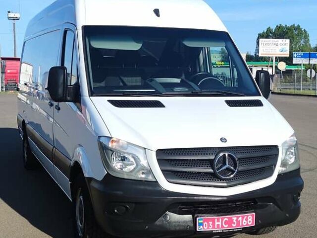 Белый Мерседес Sprinter, объемом двигателя 2.1 л и пробегом 301 тыс. км за 15999 $, фото 11 на Automoto.ua