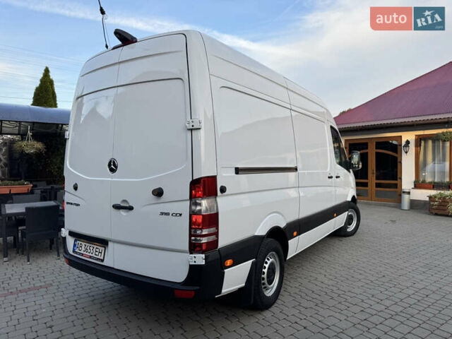 Білий Мерседес Sprinter, об'ємом двигуна 2.14 л та пробігом 385 тис. км за 15750 $, фото 73 на Automoto.ua