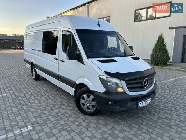 Білий Мерседес Sprinter, об'ємом двигуна 3 л та пробігом 530 тис. км за 26999 $, фото 9 на Automoto.ua