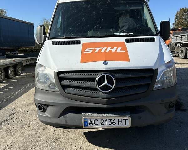 Білий Мерседес Sprinter, об'ємом двигуна 2.14 л та пробігом 150 тис. км за 18000 $, фото 12 на Automoto.ua