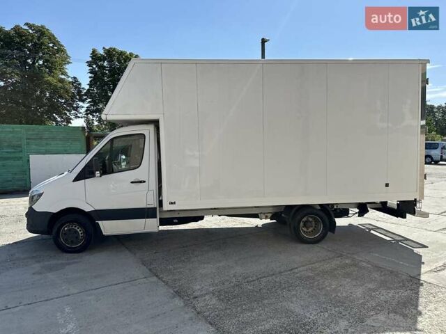 Белый Мерседес Sprinter, объемом двигателя 2.14 л и пробегом 134 тыс. км за 22500 $, фото 1 на Automoto.ua