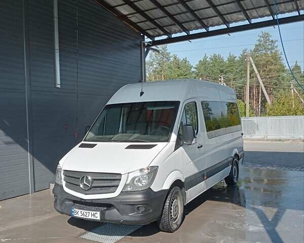 Білий Мерседес Sprinter, об'ємом двигуна 2.2 л та пробігом 290 тис. км за 15800 $, фото 8 на Automoto.ua