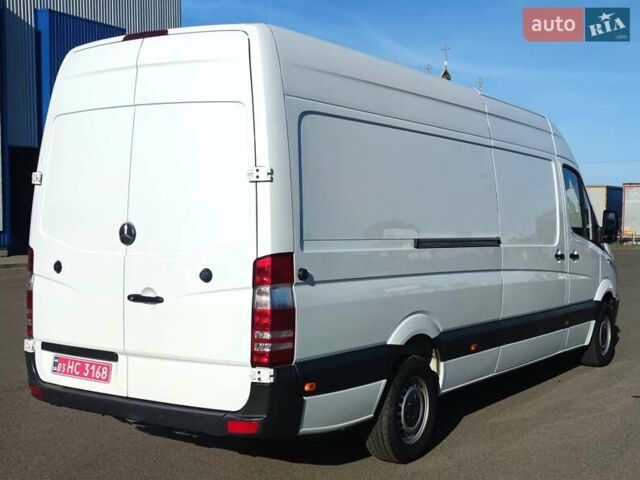 Белый Мерседес Sprinter, объемом двигателя 2.1 л и пробегом 301 тыс. км за 15999 $, фото 20 на Automoto.ua