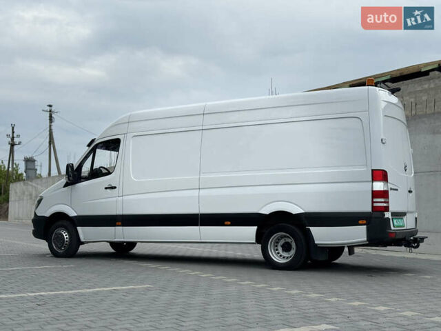 Белый Мерседес Sprinter, объемом двигателя 3 л и пробегом 245 тыс. км за 35351 $, фото 18 на Automoto.ua