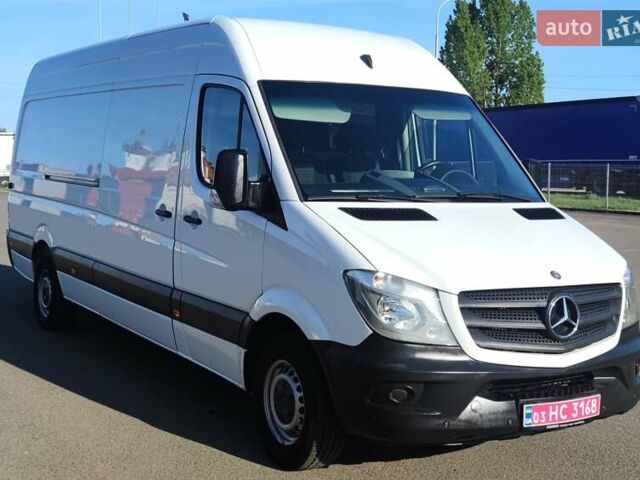 Белый Мерседес Sprinter, объемом двигателя 2.1 л и пробегом 301 тыс. км за 15999 $, фото 12 на Automoto.ua
