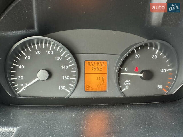 Білий Мерседес Sprinter, об'ємом двигуна 2.14 л та пробігом 400 тис. км за 23500 $, фото 25 на Automoto.ua
