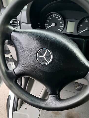 Белый Мерседес Sprinter, объемом двигателя 2.2 л и пробегом 370 тыс. км за 17000 $, фото 17 на Automoto.ua