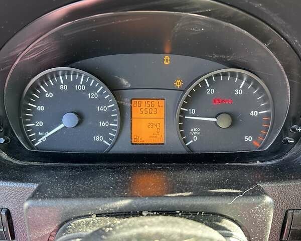 Білий Мерседес Sprinter, об'ємом двигуна 2.14 л та пробігом 150 тис. км за 18000 $, фото 7 на Automoto.ua