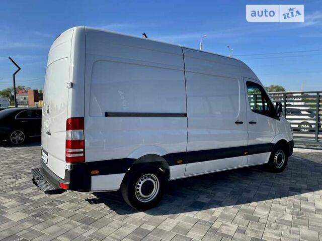 Белый Мерседес Sprinter, объемом двигателя 2.2 л и пробегом 258 тыс. км за 20550 $, фото 9 на Automoto.ua