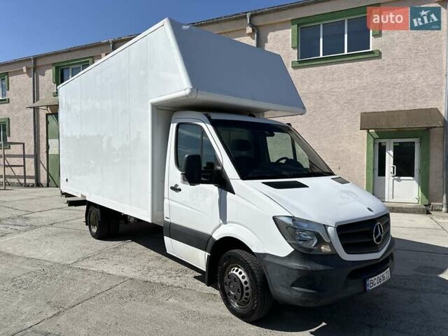 Белый Мерседес Sprinter, объемом двигателя 2.14 л и пробегом 134 тыс. км за 22500 $, фото 6 на Automoto.ua