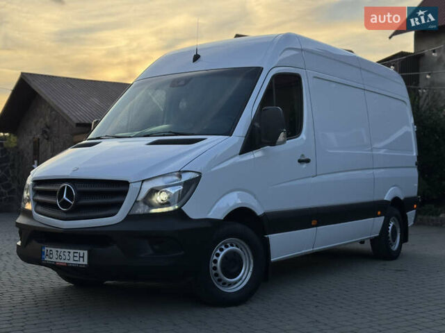 Білий Мерседес Sprinter, об'ємом двигуна 2.14 л та пробігом 385 тис. км за 15750 $, фото 74 на Automoto.ua