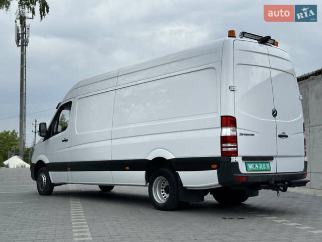 Белый Мерседес Sprinter, объемом двигателя 3 л и пробегом 245 тыс. км за 35351 $, фото 12 на Automoto.ua