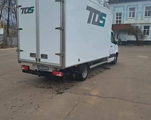 Білий Мерседес Sprinter, об'ємом двигуна 2.14 л та пробігом 348 тис. км за 25550 $, фото 21 на Automoto.ua