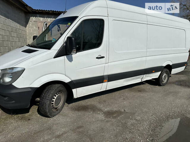 Белый Мерседес Sprinter, объемом двигателя 0 л и пробегом 410 тыс. км за 17000 $, фото 1 на Automoto.ua