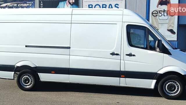 Белый Мерседес Sprinter, объемом двигателя 2.1 л и пробегом 301 тыс. км за 15999 $, фото 16 на Automoto.ua