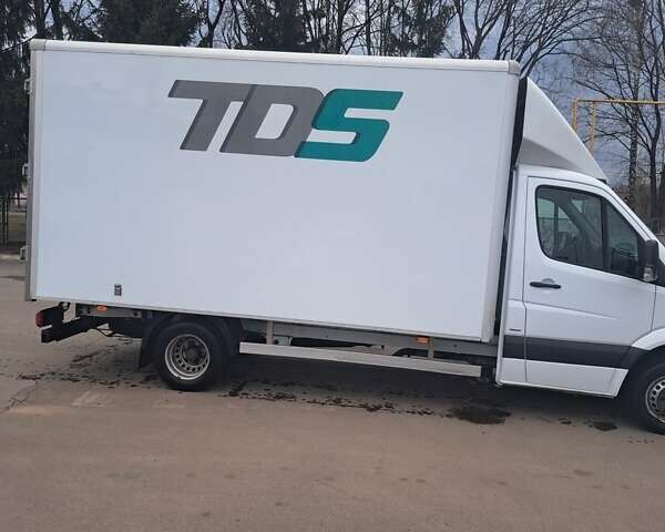 Білий Мерседес Sprinter, об'ємом двигуна 2.14 л та пробігом 348 тис. км за 25550 $, фото 18 на Automoto.ua