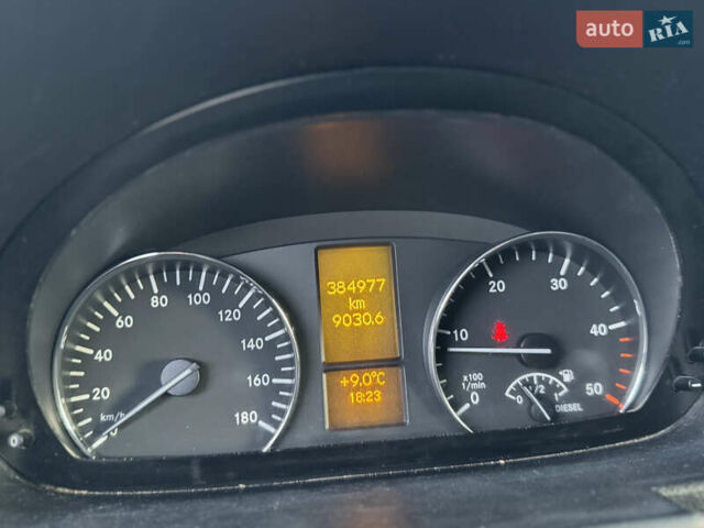 Белый Мерседес Sprinter, объемом двигателя 2.1 л и пробегом 385 тыс. км за 14999 $, фото 34 на Automoto.ua