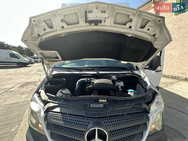 Белый Мерседес Sprinter, объемом двигателя 2.14 л и пробегом 134 тыс. км за 22500 $, фото 30 на Automoto.ua