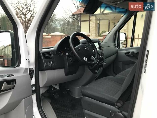 Білий Мерседес Sprinter, об'ємом двигуна 2.2 л та пробігом 265 тис. км за 22900 $, фото 12 на Automoto.ua