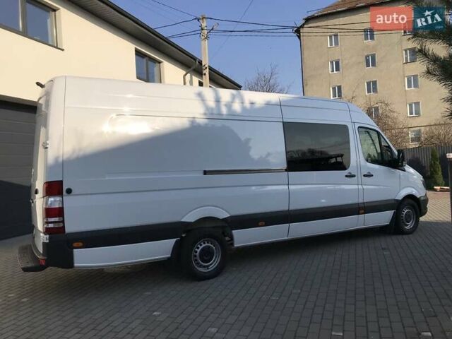 Білий Мерседес Sprinter, об'ємом двигуна 2.2 л та пробігом 265 тис. км за 22900 $, фото 9 на Automoto.ua