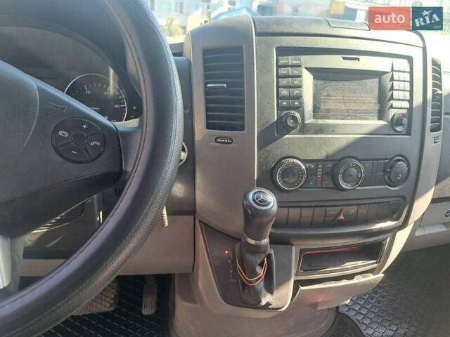 Білий Мерседес Sprinter, об'ємом двигуна 2.14 л та пробігом 453 тис. км за 24500 $, фото 10 на Automoto.ua