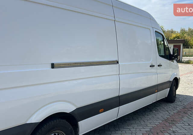 Белый Мерседес Sprinter, объемом двигателя 2.14 л и пробегом 262 тыс. км за 18000 $, фото 17 на Automoto.ua