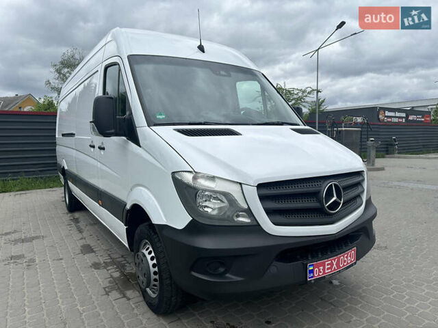 Білий Мерседес Sprinter, об'ємом двигуна 2.14 л та пробігом 400 тис. км за 23500 $, фото 2 на Automoto.ua
