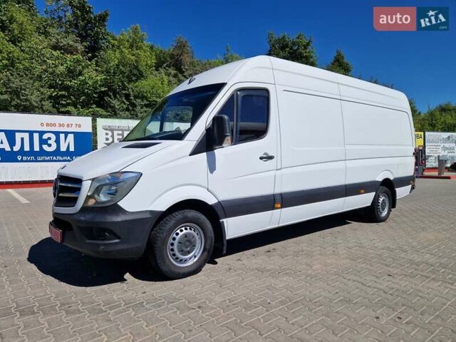 Белый Мерседес Sprinter, объемом двигателя 2.2 л и пробегом 340 тыс. км за 17500 $, фото 1 на Automoto.ua