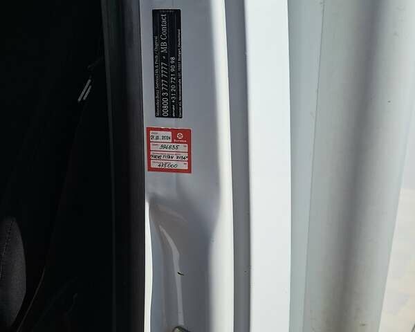 Білий Мерседес Sprinter, об'ємом двигуна 2.14 л та пробігом 453 тис. км за 24500 $, фото 16 на Automoto.ua