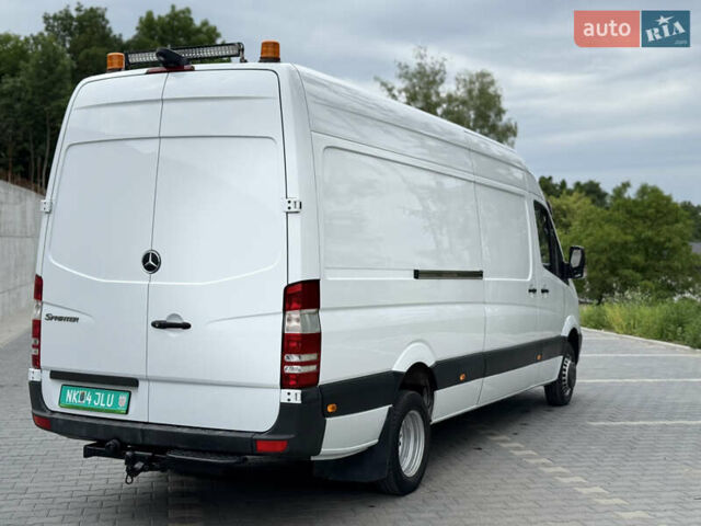 Белый Мерседес Sprinter, объемом двигателя 3 л и пробегом 245 тыс. км за 35351 $, фото 26 на Automoto.ua